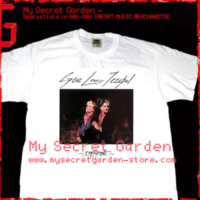 Gene Loves Jezebel - Immigrant T Shirt 